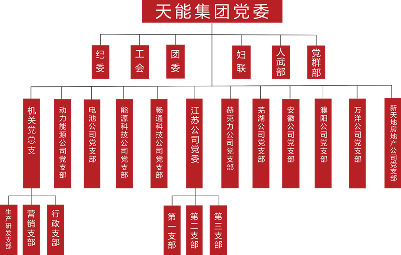 优德88建团党委组织架构